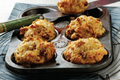 Muffins au cheddar et paprika