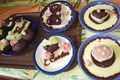 Petits gâteaux fondants au chocolat