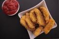 Nuggets de poulet aux chips