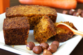 Carrot cake aux noisettes, ou pas !