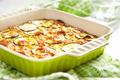 Gratin de courgettes façon flan