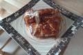 Carré d'agneau en croute de roquefort et brocolis