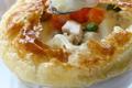 Chicken pot pie (tourte au poulet)