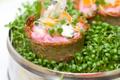 Petits nids terre-mer au Roquefort