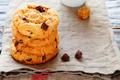 Mes cookies au chocolat !