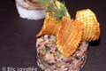 Tartare filet de veau aux huîtres de l'Ile de Sein d'Eric Lavallée