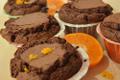 Moelleux au chocolat et clémentine