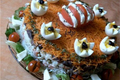 Gâteau salade