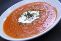 Velouté de butternut aux noisettes