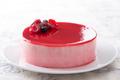 Bavarois fraises speculoos