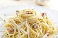 Pâtes carbonara et Parmigiano Reggiano AOP Giovanni Ferrari