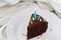 Gâteau d'anniversaire au chocolat