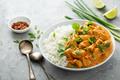 Poulet au curry