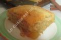 Gâteau pomme/cannelle sans œuf