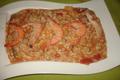 Risotto crevettes et curry