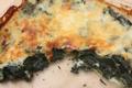 Gratin de feuilles de blettes au Camembert Le Rustique