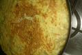 Gratin de pâtes aux champignons au morbier