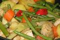 Sauté de veau printanier