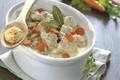 Blanquette de veau moutardée