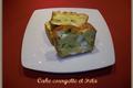 Cake courgette et feta