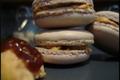 Macarons foie gras et figues