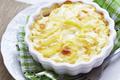 Gratin de panais et de pommes de terre au Saint Albray