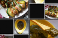 Mini brochettes de bœuf et coulis de poivrons épinards faciles