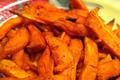Frites de patate douce sans friture !
