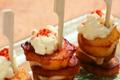 Pinchos de Princesse Amandine au chèvre