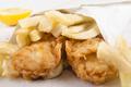 Fish and chips maison