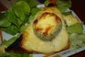 Tartines de chèvre chaud
