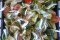 Wings au four et ses légumes provençaux