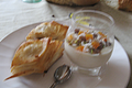 Crème de riz à la fleur d'oranger
