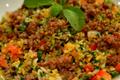 Taboulé à l'agneau