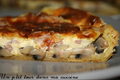 P'tite quiche champignons et bacon