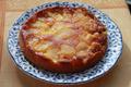 Gâteau renversé aux pommes caramélisées