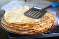 Crêpes sans œufs et délicieuses