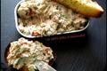 Rillettes de sardines à l'Italienne