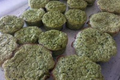 Flan courgettes/brocolis