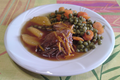 Canard à l'orange
