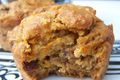 Muffins aux carottes maison