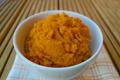 Purée de patates douces