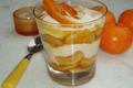 Verrine à la clémentine de Corse et crème de marron