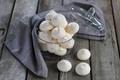 Meringues végétaliennes sans œuf