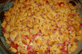 Crumble de chou fleur