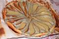 Tarte aux poires et roquefort