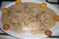 Filets de sole aux morilles