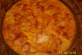 Tarte au Munster et pommes de terre
