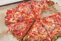 Pizza aux brocolis