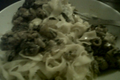 Tagliatelles fraîches aux œufs